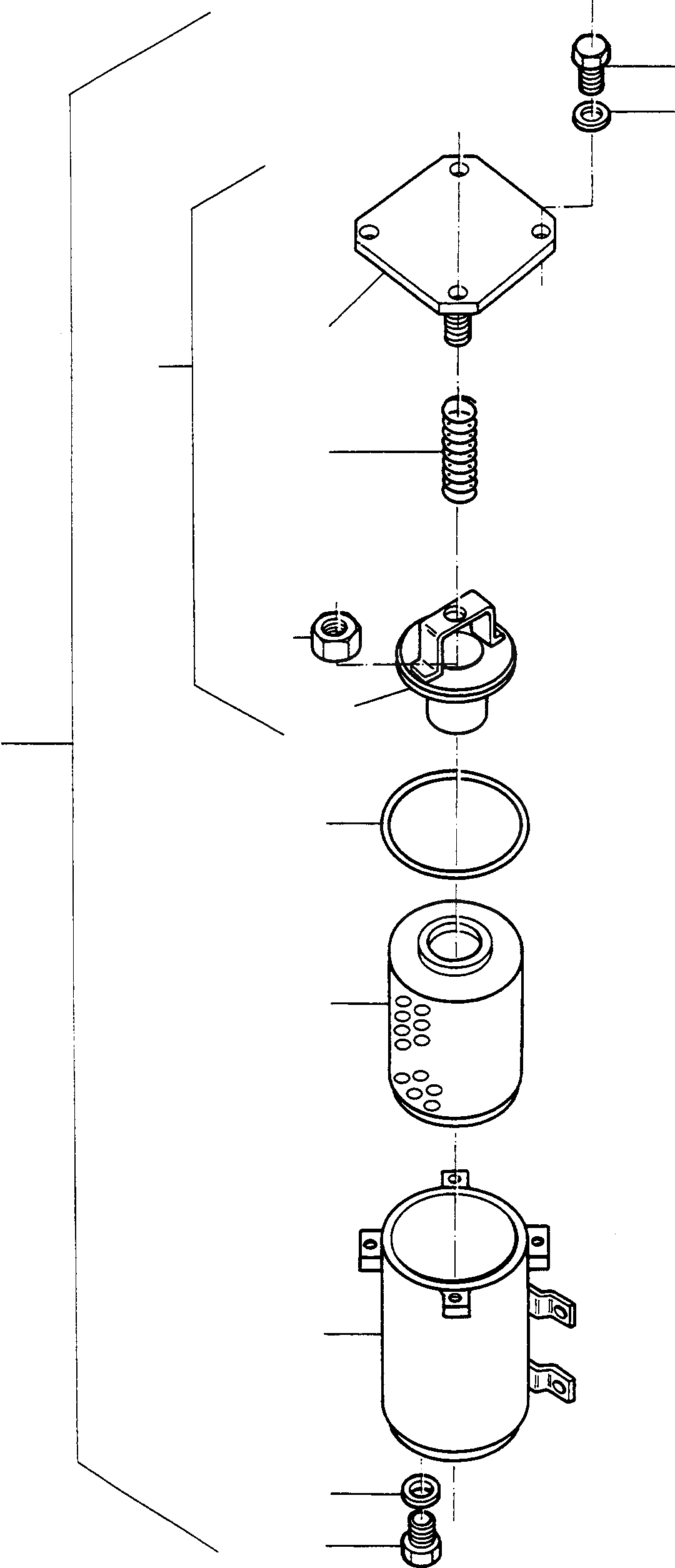 Схема запчастей Komatsu 77C - POWERSHIFT ТРАНСМИССИЯ, ФИЛЬТР. ТРАНСМИССИЯ И ЗАДН. МОСТ