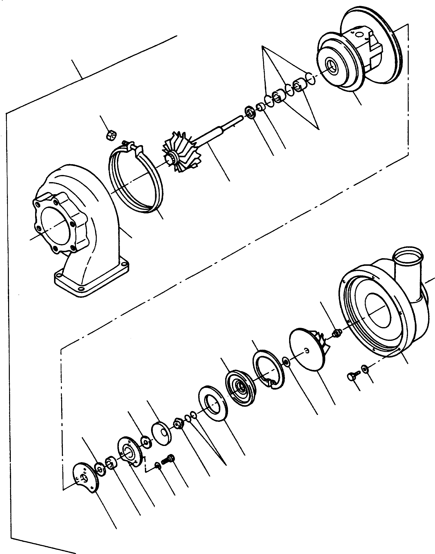 Схема запчастей Komatsu 77C - ТУРБОНАГНЕТАТЕЛЬ, HANOMAG- ДВИГАТЕЛЬ ДВИГАТЕЛЬ, АКСЕССУАРЫ И ЭЛЕКТРИЧ. СИСТЕМА
