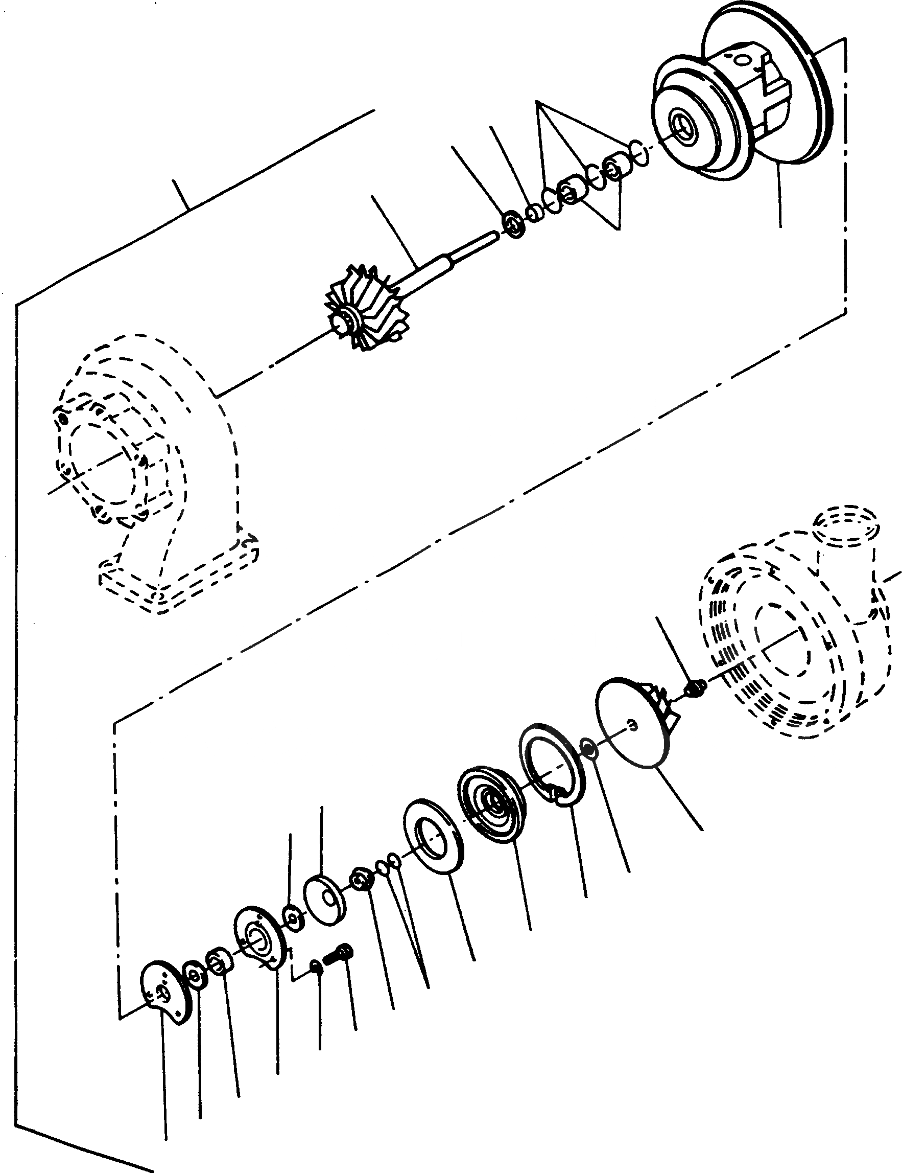 Схема запчастей Komatsu 77C - ТУРБОНАГНЕТАТЕЛЬ, HANOMAG- ДВИГАТЕЛЬ ТУРБОНАГНЕТАТЕЛЬ, HANOMAG- ДВИГАТЕЛЬ