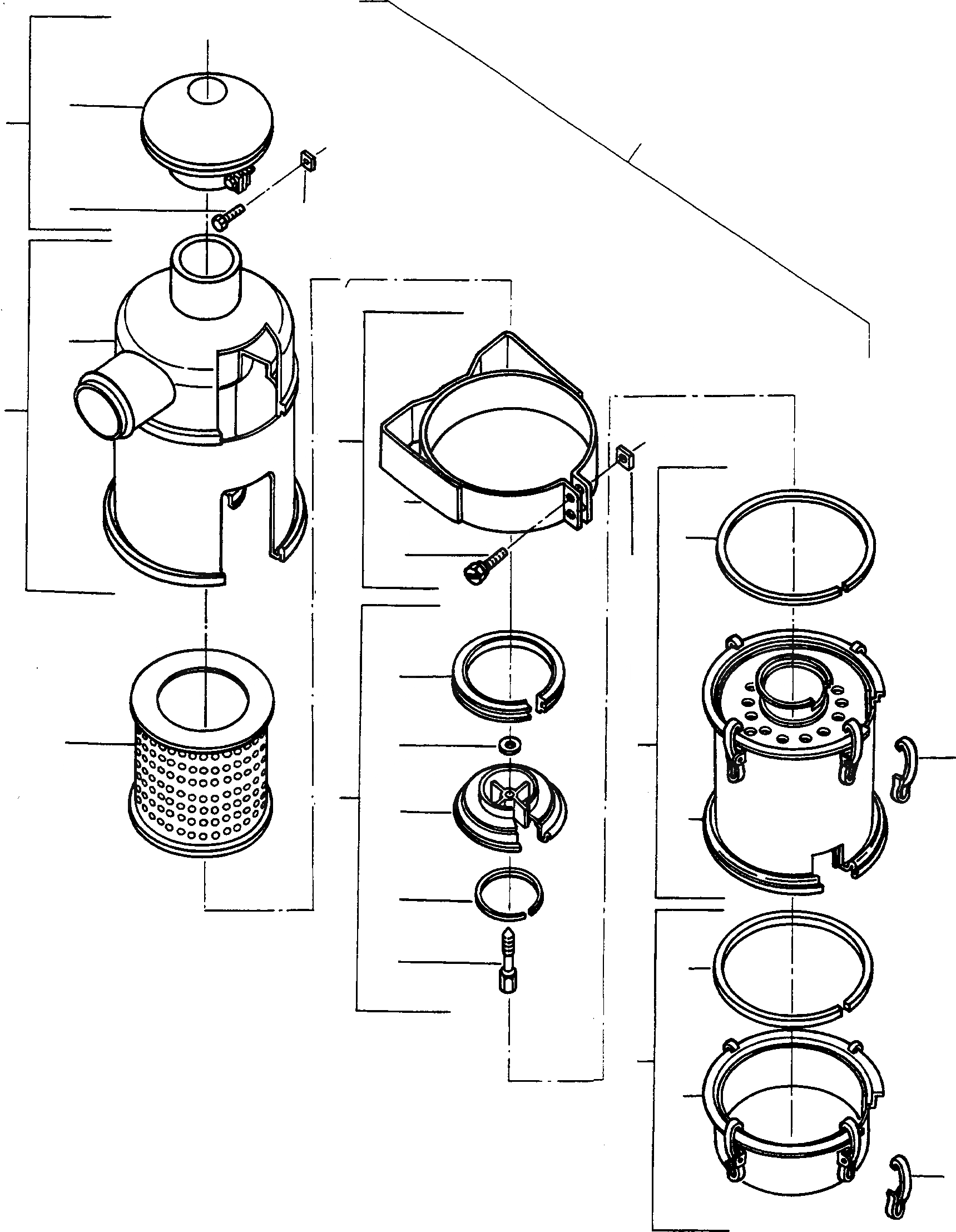 Схема запчастей Komatsu 77C - ВОЗДУХООЧИСТИТЕЛЬ, HANOMAG- ДВИГАТЕЛЬ ДВИГАТЕЛЬ, АКСЕССУАРЫ И ЭЛЕКТРИЧ. СИСТЕМА