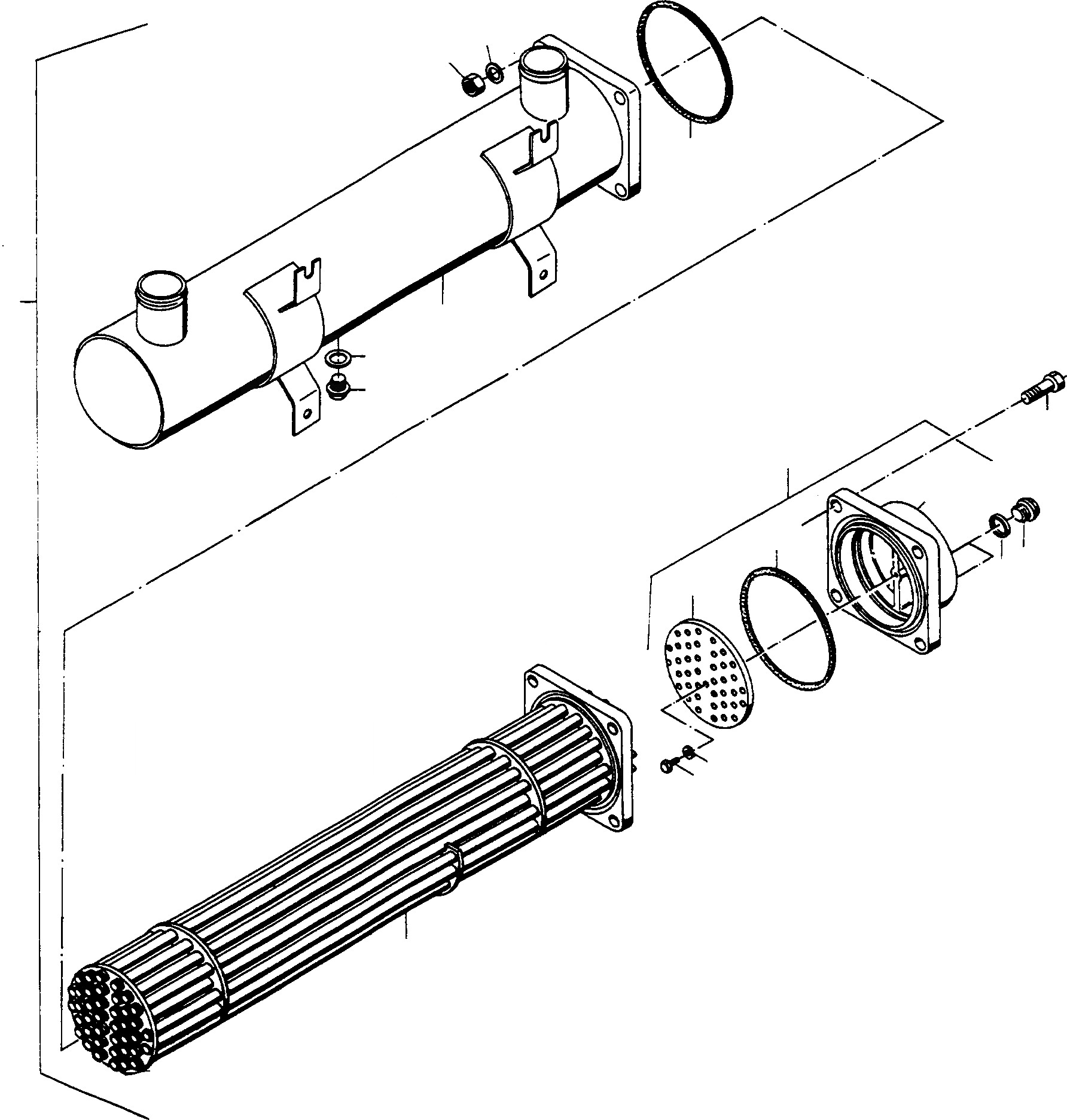 Схема запчастей Komatsu 77C - CONVERTER МАСЛ. ОХЛАЖД-Е, HANOMAG- ДВИГАТЕЛЬ CONVERTER МАСЛ. ОХЛАЖД-Е, HANOMAG- ДВИГАТЕЛЬ