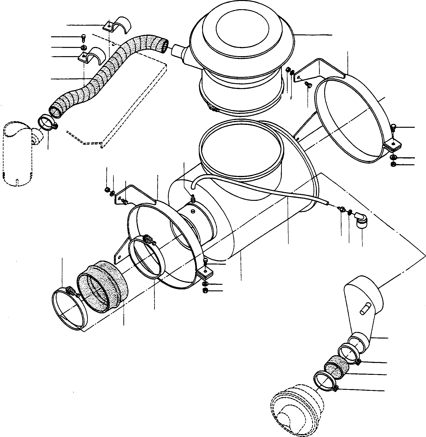 Схема запчастей Komatsu 77C - ВОЗД. ФИЛЬТР. СИСТЕМА, EJECTOR, HANOMAG- ДВИГАТЕЛЬ EXECUTION III ДВИГАТЕЛЬ, АКСЕССУАРЫ И ЭЛЕКТРИЧ. СИСТЕМА