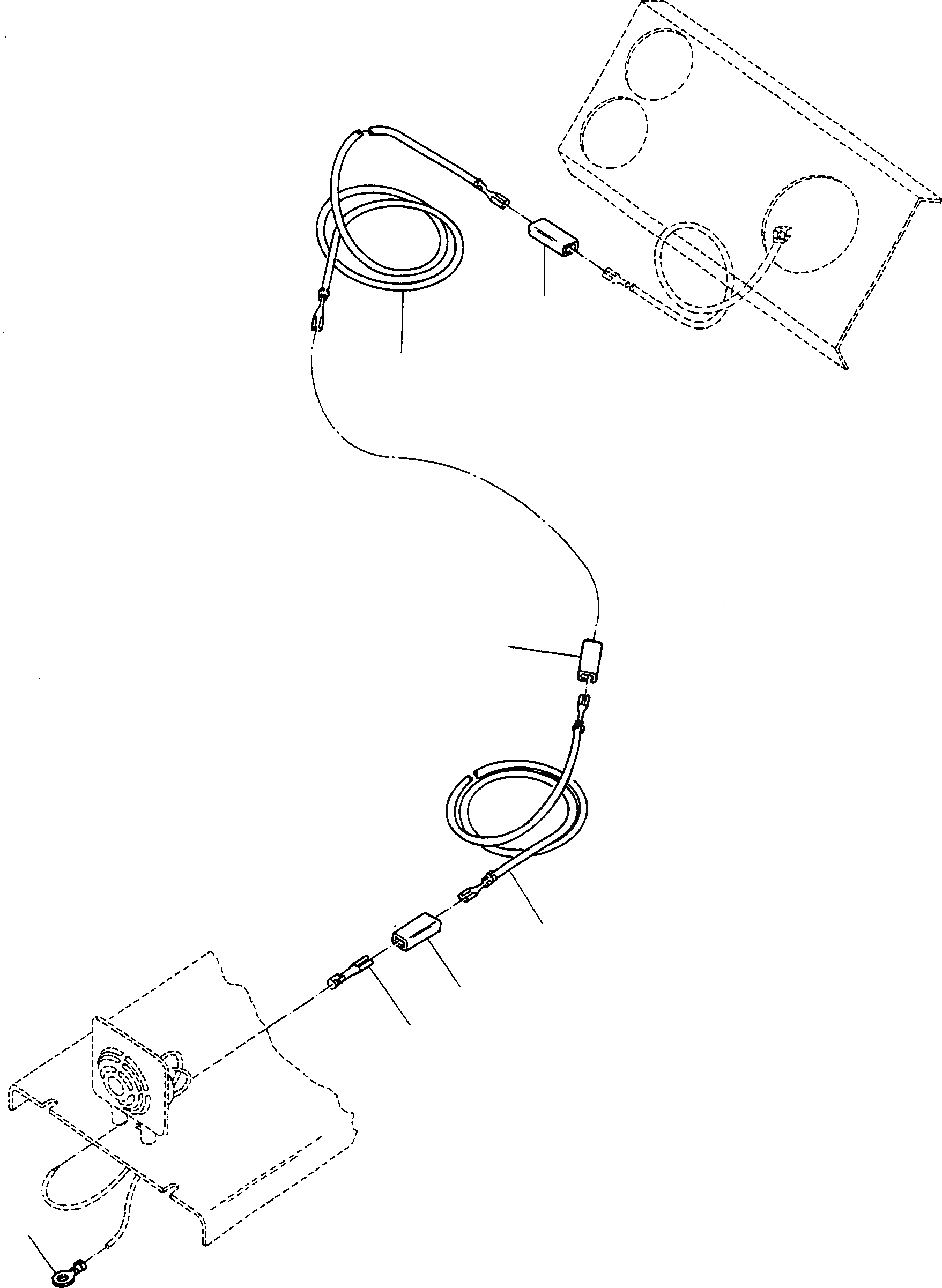 Схема запчастей Komatsu 77C - СИГН. ЗАДН. ХОДА, EXECUTION I ДВИГАТЕЛЬ, АКСЕССУАРЫ И ЭЛЕКТРИЧ. СИСТЕМА
