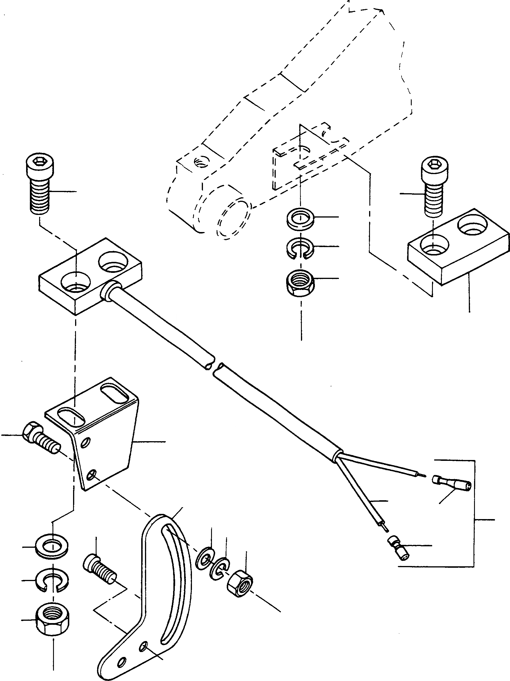 Схема запчастей Komatsu 77C - LIFT ОГРАНИЧИТЕЛЬ ДВИГАТЕЛЬ, АКСЕССУАРЫ И ЭЛЕКТРИЧ. СИСТЕМА
