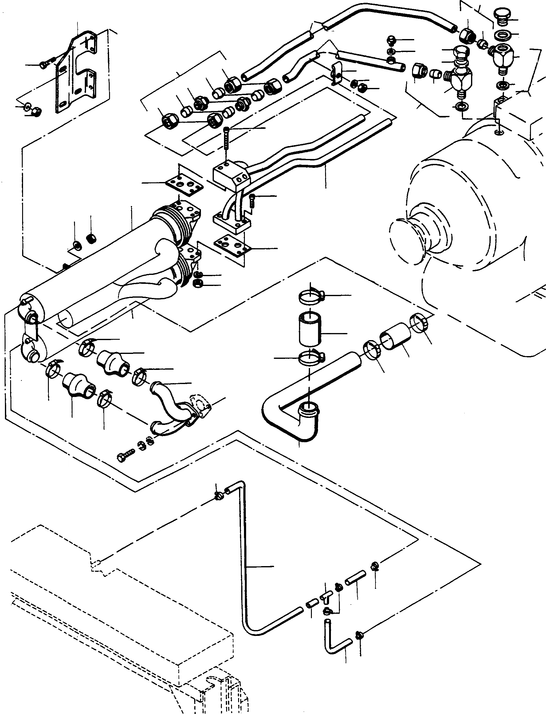Схема запчастей Komatsu 77C - CONVERTER МАСЛ. ОХЛАЖД-Е, GM-ДВИГАТЕЛЬ ДВИГАТЕЛЬ, АКСЕССУАРЫ И ЭЛЕКТРИЧ. СИСТЕМА