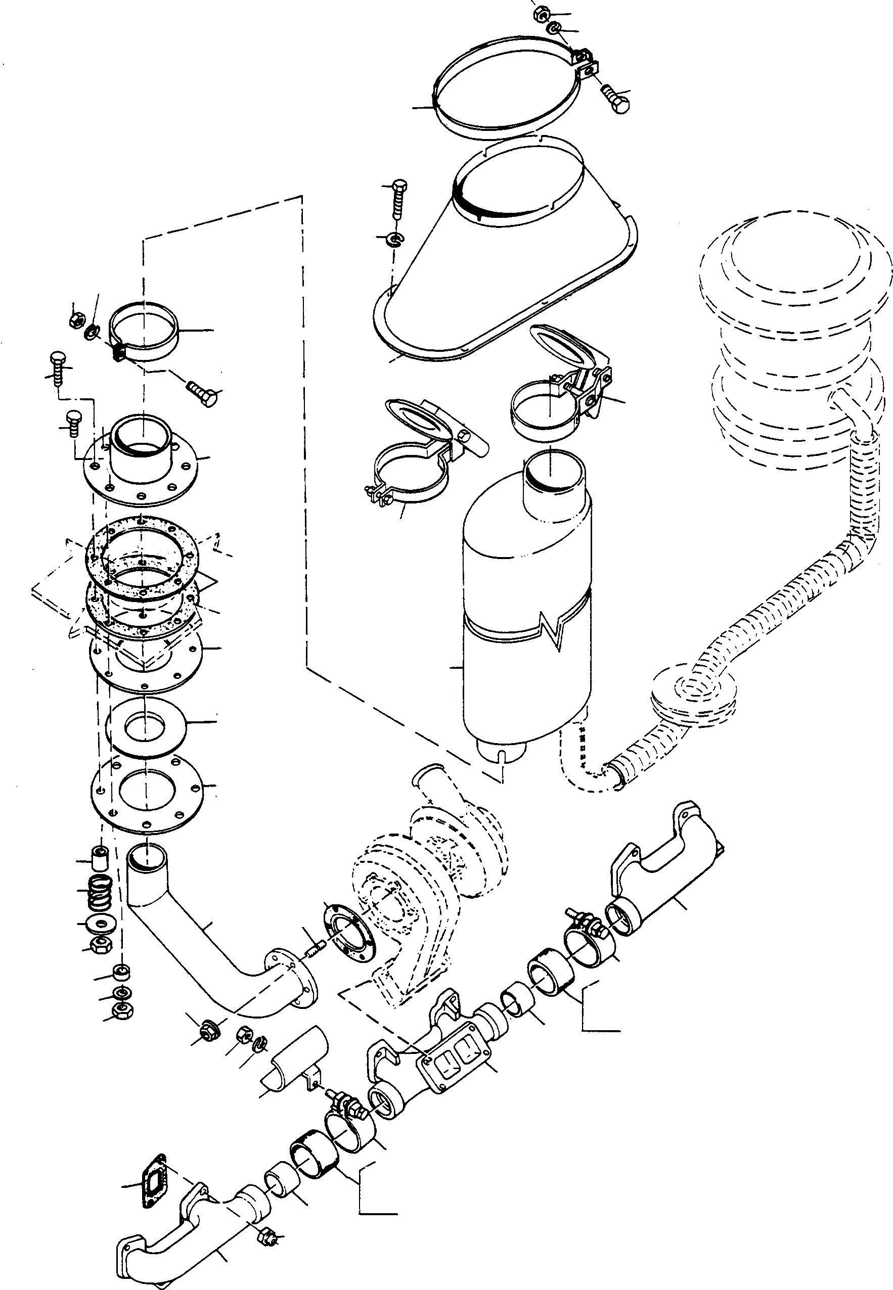 Схема запчастей Komatsu 77C - ВЫПУСКН. СИСТЕМА, EJECTOR, HANOMAG- ДВИГАТЕЛЬ ДВИГАТЕЛЬ, АКСЕССУАРЫ И ЭЛЕКТРИЧ. СИСТЕМА