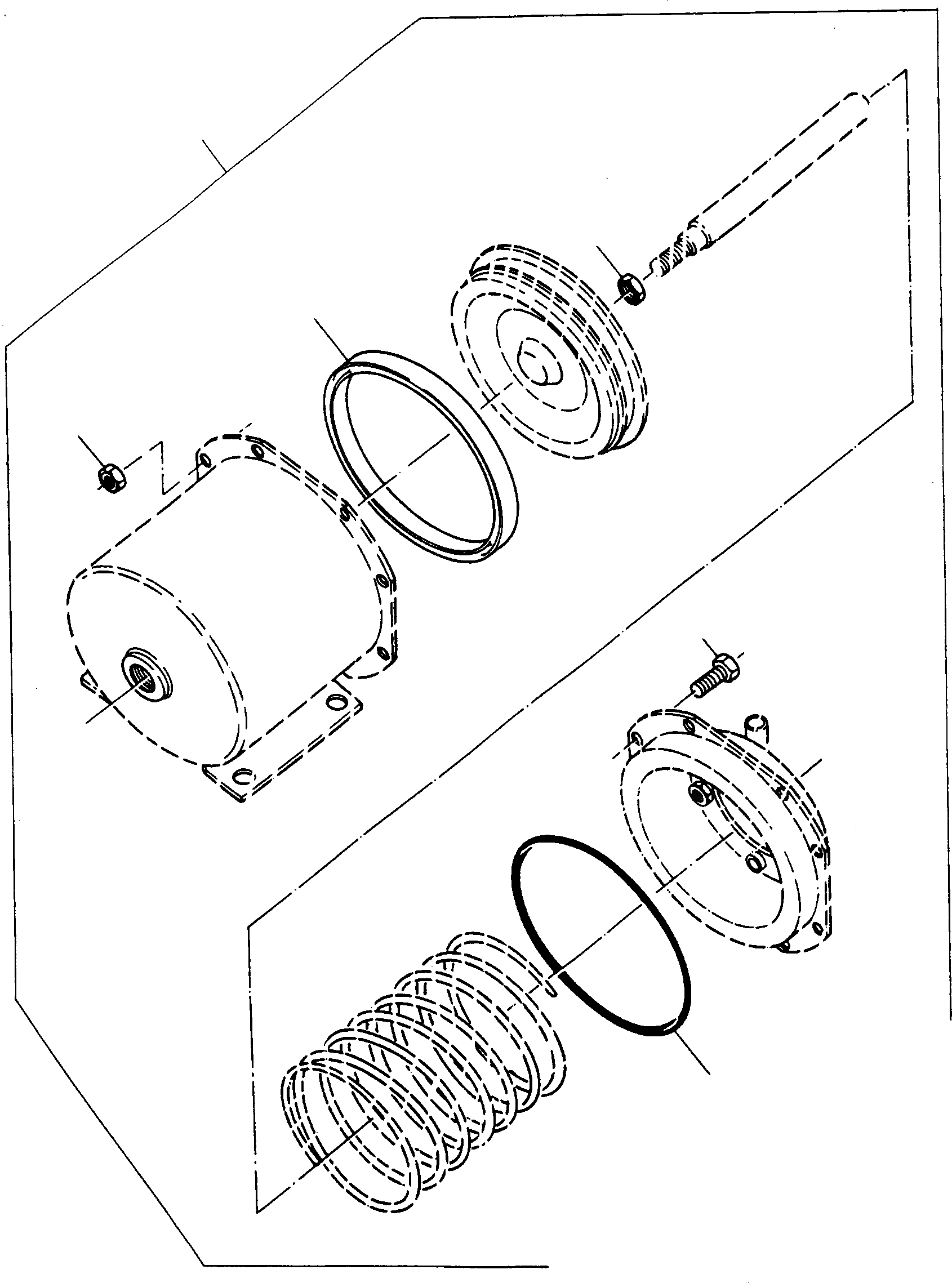 Схема запчастей Komatsu 77C - DIAPHRAGM ЦИЛИНДР, DISC ТОРМОЗ. СИСТЕМАУПРАВЛЕНИЯ ПОВОРОТОМ, ПЕРЕДНИЙ МОСТ, ТОРМОЗ. СИСТЕМА