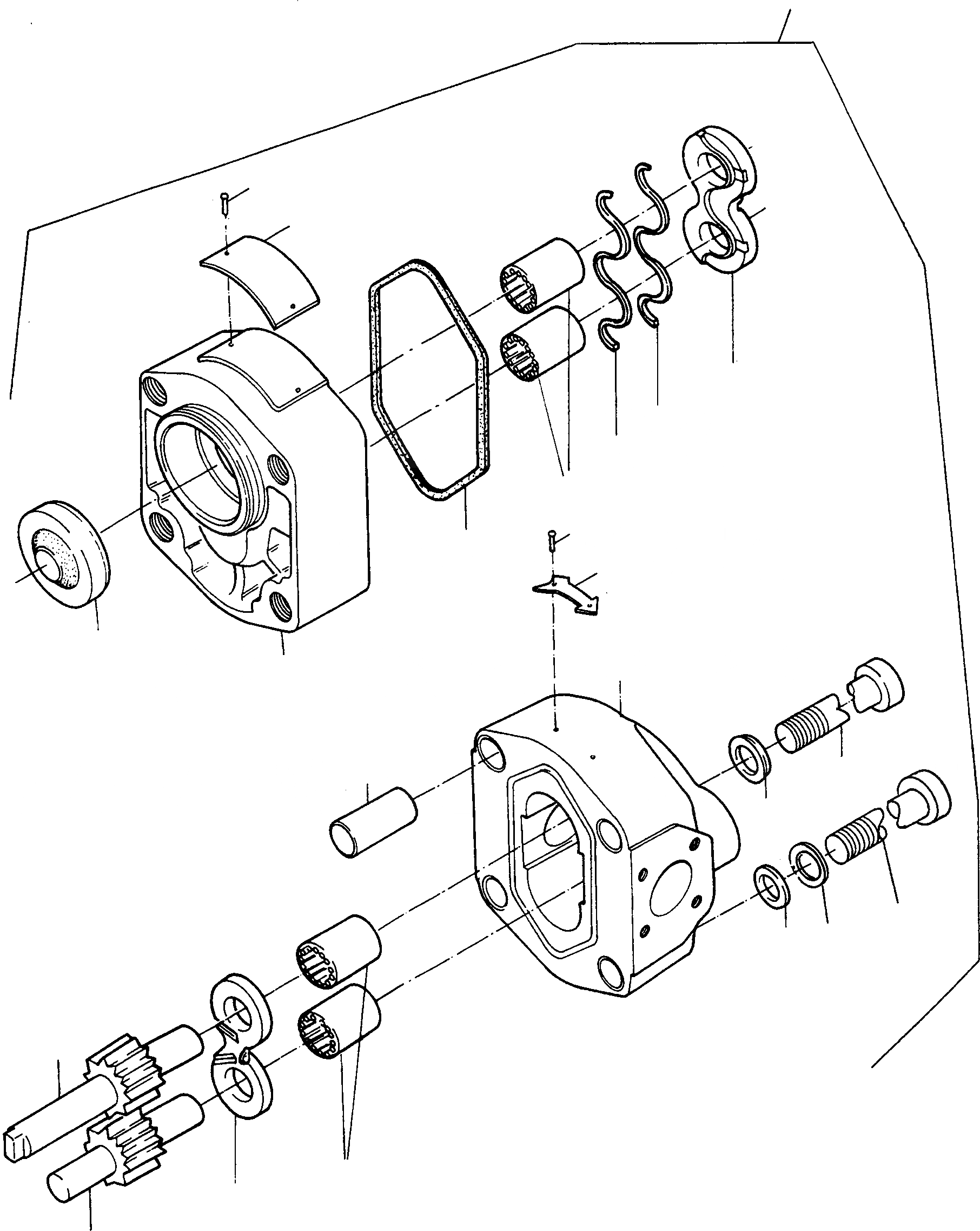 Схема запчастей Komatsu 77C - ТРУБЫS ДЛЯ УДАЛЕНН. УПРАВЛЯЮЩ. КЛАПАН, НАСОС ТРУБЫS ДЛЯ УДАЛЕНН. УПРАВЛЯЮЩ. КЛАПАН, HANOMAG- ДВИГАТЕЛЬ