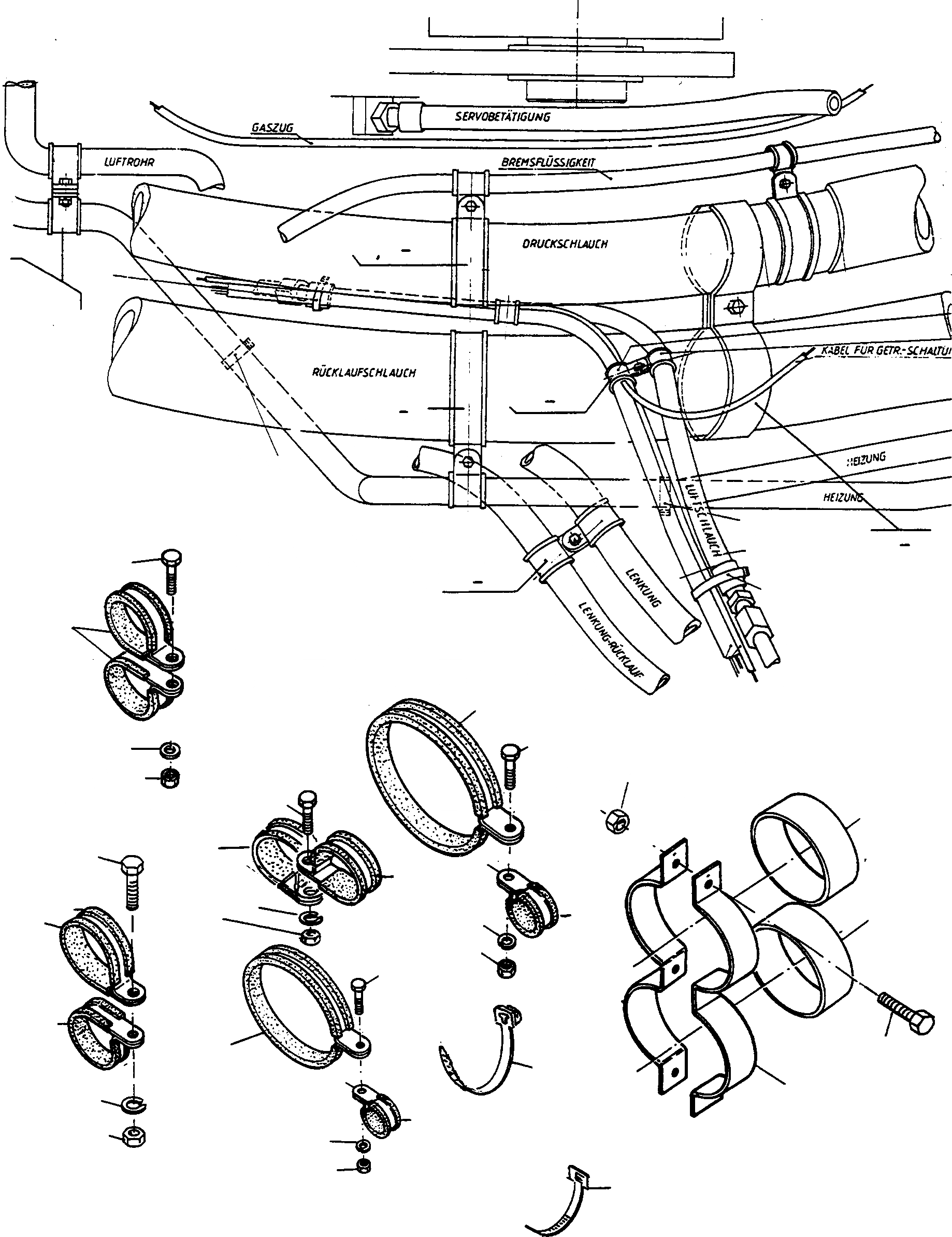 Схема запчастей Komatsu 77C - SPRING ЧАСТИ КОРПУСА, КРЕПЛЕНИЕ ARRANGEMENT ГИДРАВЛИКА