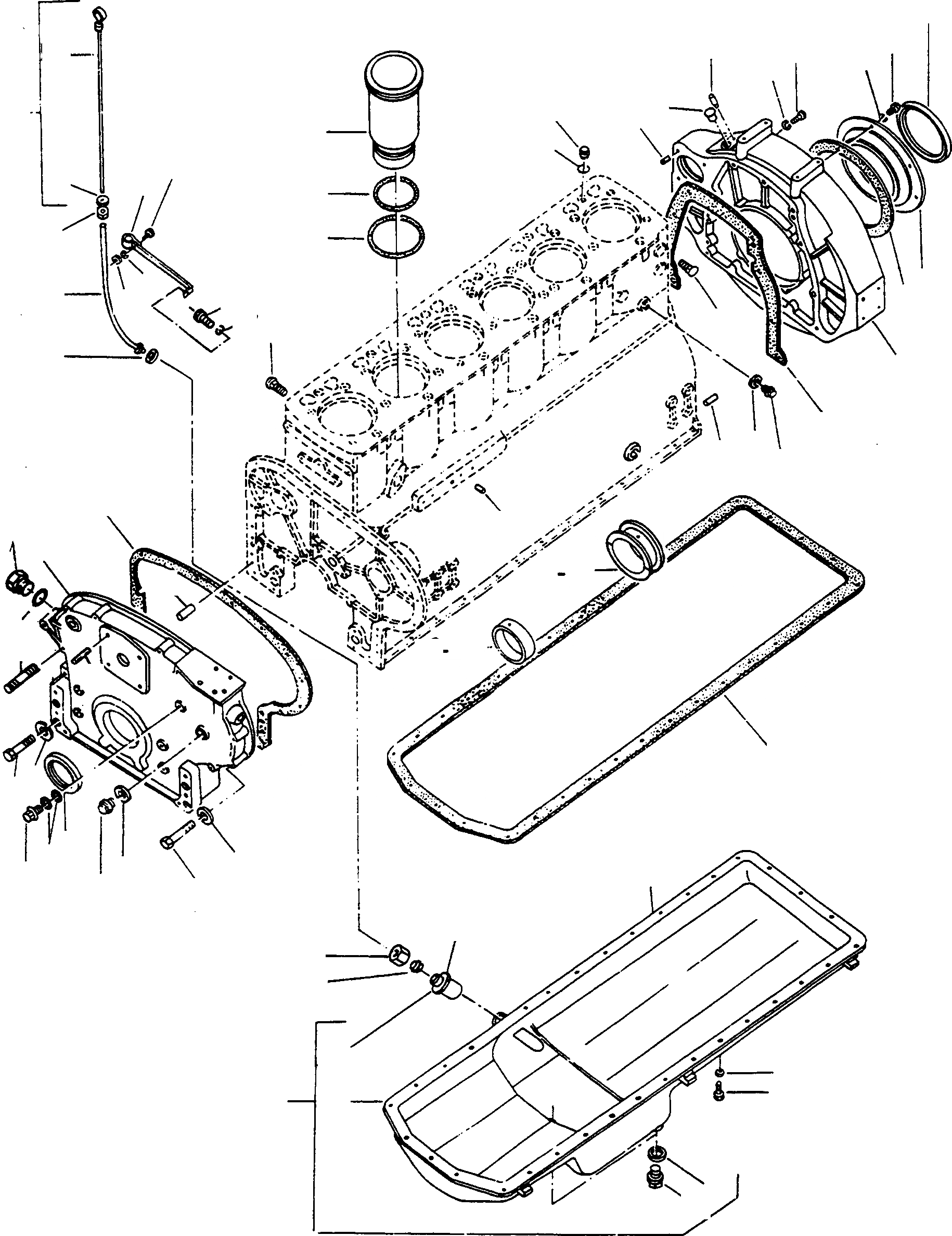 Схема запчастей Komatsu 77C - TIMING КОРПУС ШЕСТЕРЕНН. ПЕРЕДАЧИ И КАРТЕР МАХОВИКА, HANOMAG- ДВИГАТЕЛЬ ДВИГАТЕЛЬ, АКСЕССУАРЫ И ЭЛЕКТРИЧ. СИСТЕМА