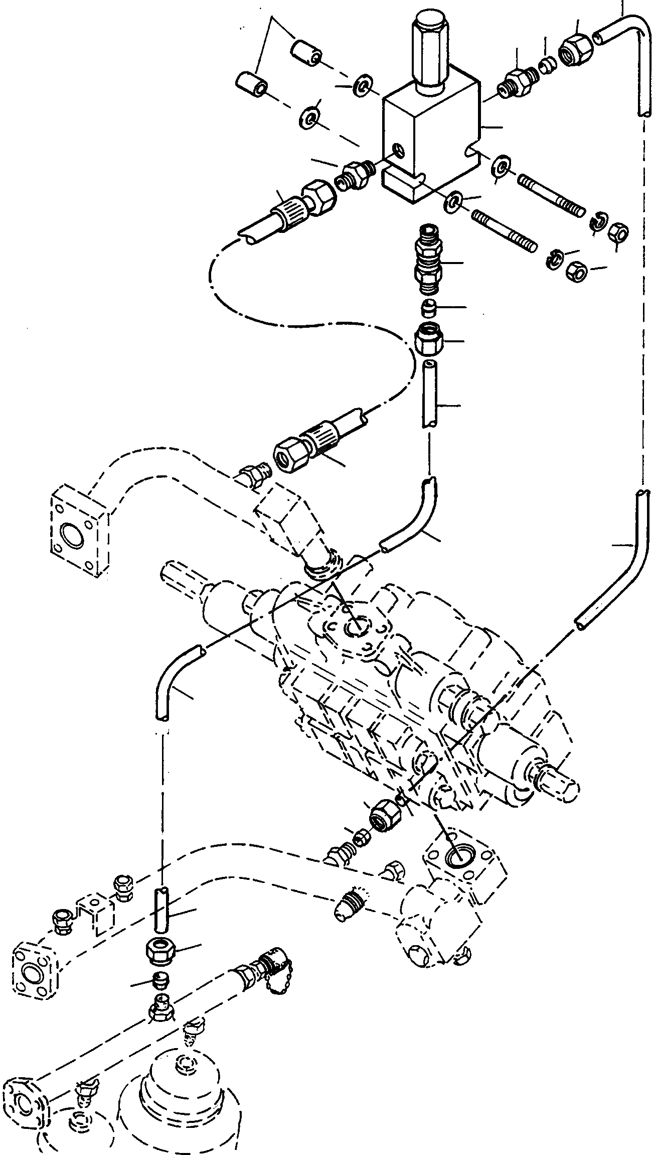 Схема запчастей Komatsu 77C - A.L.S. ОБОРУД-Е, A.L.S. - PLUS ОБОРУД-Е