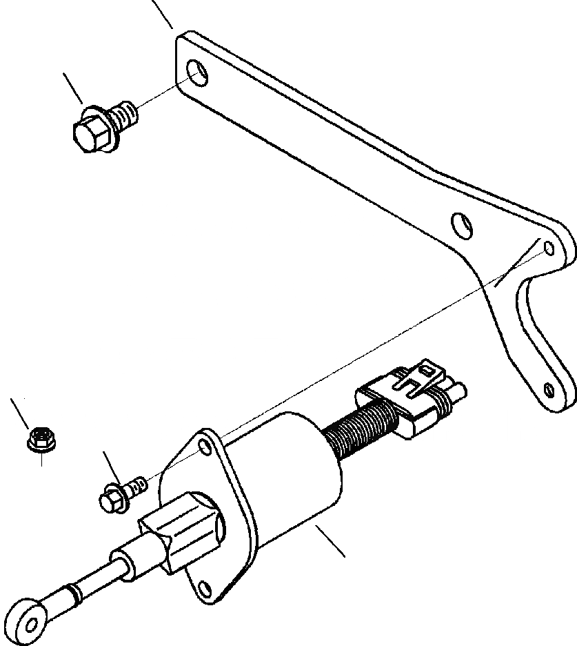 Схема запчастей Komatsu D32E-1A - FIG. A-AA ТОПЛИВН. SHUT OFF КЛАПАН ДВИГАТЕЛЬ
