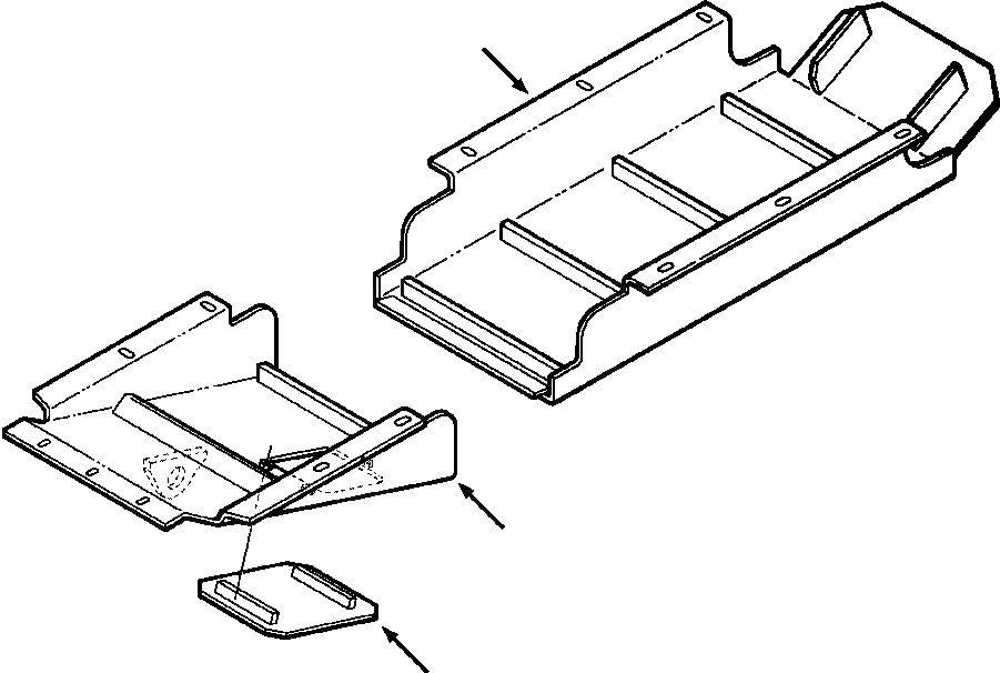 Схема запчастей Komatsu D32E-1A - FIG. J-A CRANKКОРПУС И ТРАНСМИССИЯ ЧАСТИ КОРПУСАS ОСНОВНАЯ РАМА И ЕЕ ЧАСТИ