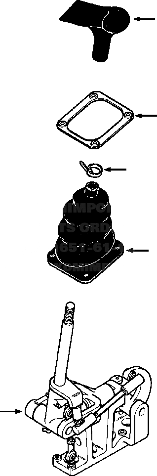 Схема запчастей Komatsu D32E-1A - FIG. K-7A ОБОРУД-Е УПРАВЛЯЮЩ. КЛАПАНS - THREE СЕКЦ. КЛАПАН КАБИНА ОПЕРАТОРА И СИСТЕМА УПРАВЛЕНИЯ