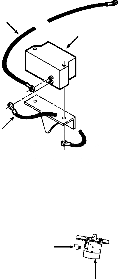 Схема запчастей Komatsu D32E-1 - СИГН. ЗАДН. ХОДА ЭЛЕКТР.