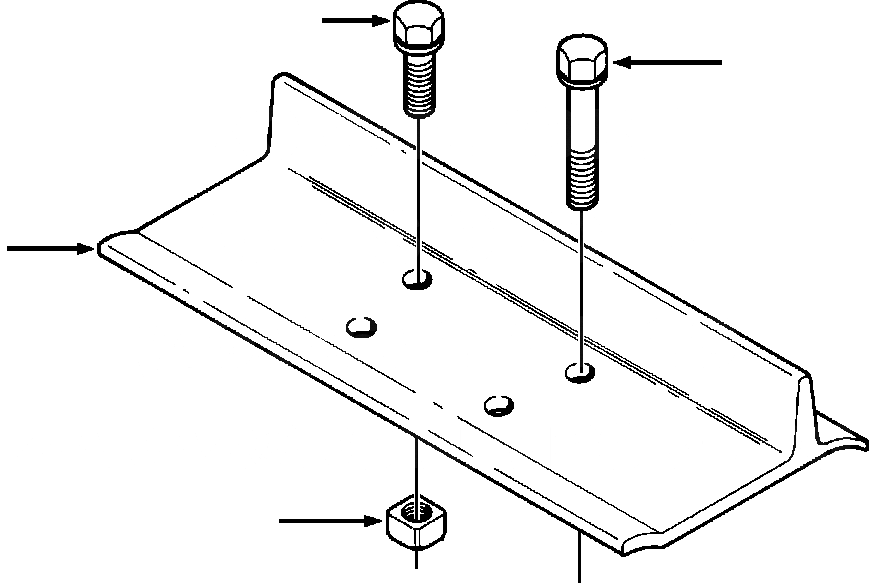 Схема запчастей Komatsu D39E-1 - IN ГУСЕНИЦЫS СТАНДАРТН. ГУСЕНИЦЫ КОЛЕСА И TRACTION