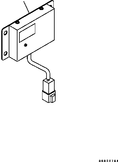 Схема запчастей Komatsu D41P-6 - ВЕНТИЛЯТОР КОНТРОЛЛЕР ОСНОВН. КОМПОНЕНТЫ И РЕМКОМПЛЕКТЫ