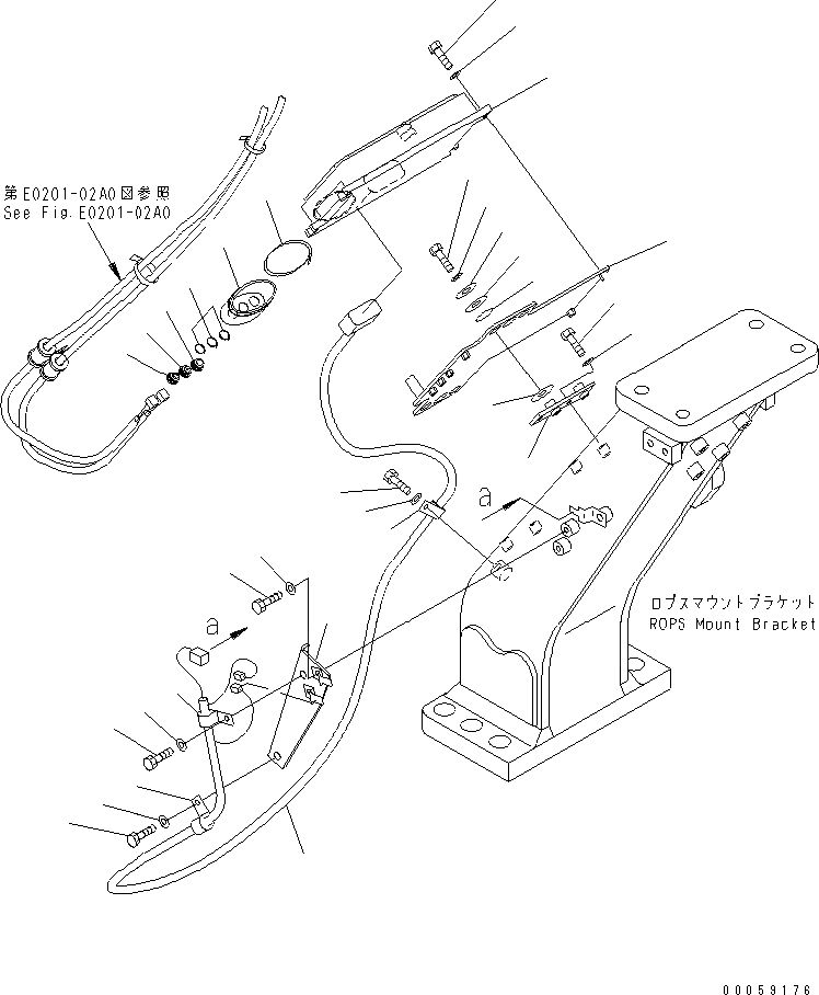 Схема запчастей Komatsu D61EX-15E0-BW - KOMTRAX ЭЛЕКТРОПРОВОДКА (КОНТРОЛЛЕР) (ДЛЯ КАБИНЫ) (JAPAN) ЭЛЕКТРИКА