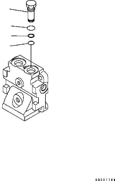Схема запчастей Komatsu D61EX-15 - НАСОС ВЕНТИЛЯТОРА (/) Y [ОСНОВН. КОМПОНЕНТЫ И РЕМКОМПЛЕКТЫ]