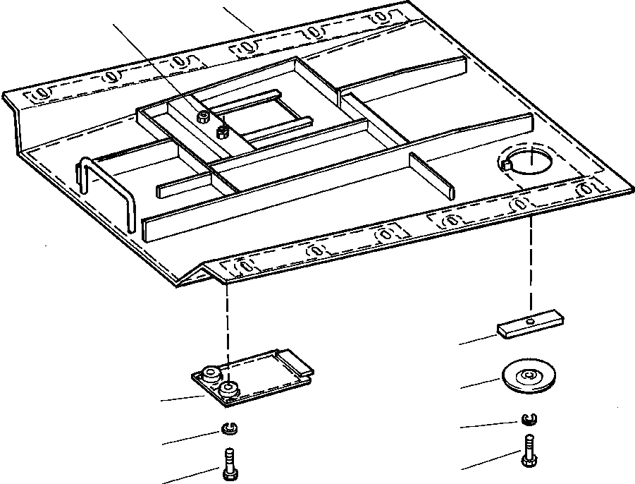 Схема запчастей Komatsu D87P-2 - FIG. M8-A ДВИГАТЕЛЬ CRANKКОРПУС ЧАСТИ КОРПУСА - SEVERE SERVICE ЧАСТИ КОРПУСА