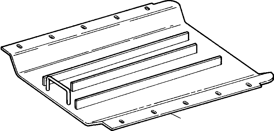 Схема запчастей Komatsu D87P-2 - FIG. M8-A КОРПУС ТРАНСМИССИИ ЧАСТИ КОРПУСА - СТАНДАРТН. SERVICE ЧАСТИ КОРПУСА