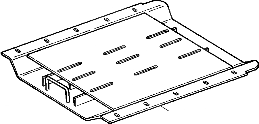 Схема запчастей Komatsu D87P-2 - FIG. M8-A КОРПУС ТРАНСМИССИИ ЧАСТИ КОРПУСА - SEVERE SERVICE ЧАСТИ КОРПУСА