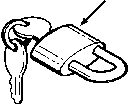 Схема запчастей Komatsu D87P-2 - FIG. V-A ANTI-АНТИВАНДАЛЬН. АКСЕССУАРЫ