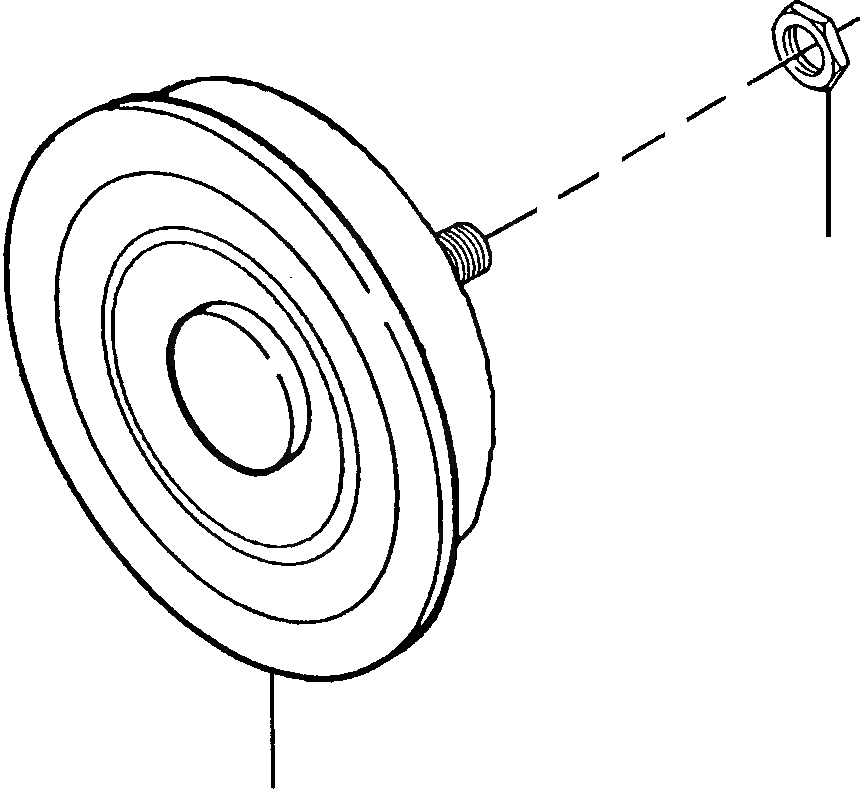 Схема запчастей Komatsu GD530A - ЗВУК. СИГНАЛ. ЭЛЕКТР.