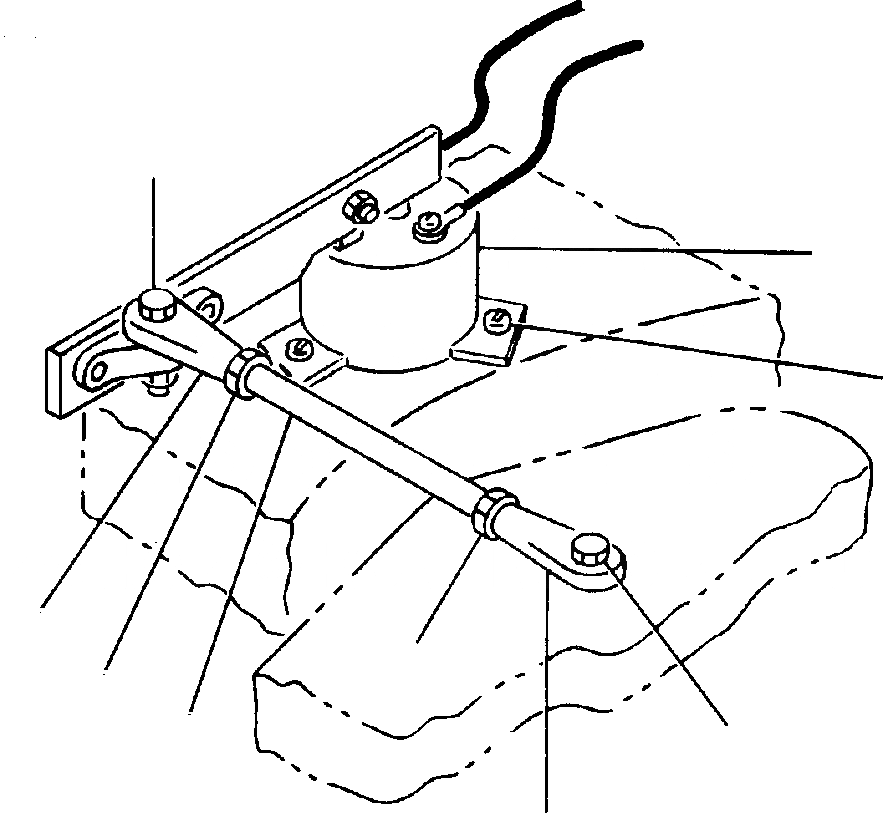 Схема запчастей Komatsu GD530A - ИНДИКАТОР СОЧЛ. СОЕД-Я ЭЛЕКТР.