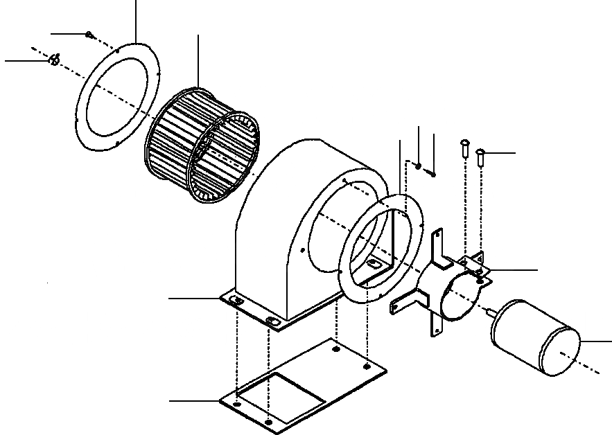 Схема запчастей Komatsu GD530A - НАГНЕТАТЕЛЬ МОТОР ASSEMBLY SUPERSTRUCTURE