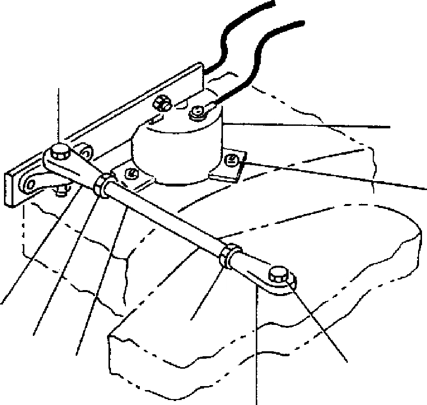 Схема запчастей Komatsu GD530A - ИНДИКАТОР СОЧЛ. СОЕД-Я ЭЛЕКТР.