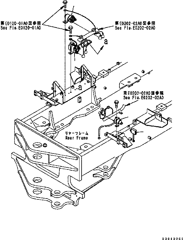 Схема запчастей Komatsu GD555-3C - ДВИГАТЕЛЬ АКСЕССУАРЫ (ЭЛЕКТР. РЕЛЕ) КОМПОНЕНТЫ ДВИГАТЕЛЯ