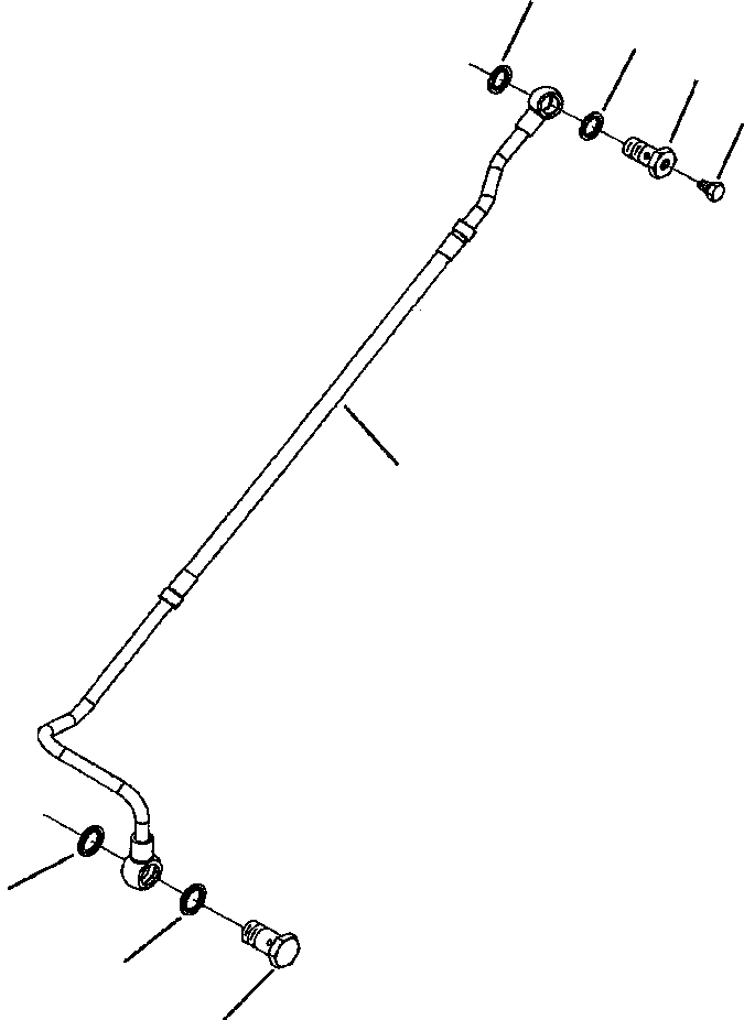 Схема запчастей Komatsu GD650A-2CY - FIG. A-AB ТОПЛИВН. ВПУСКН. ТРУБА ДВИГАТЕЛЬ