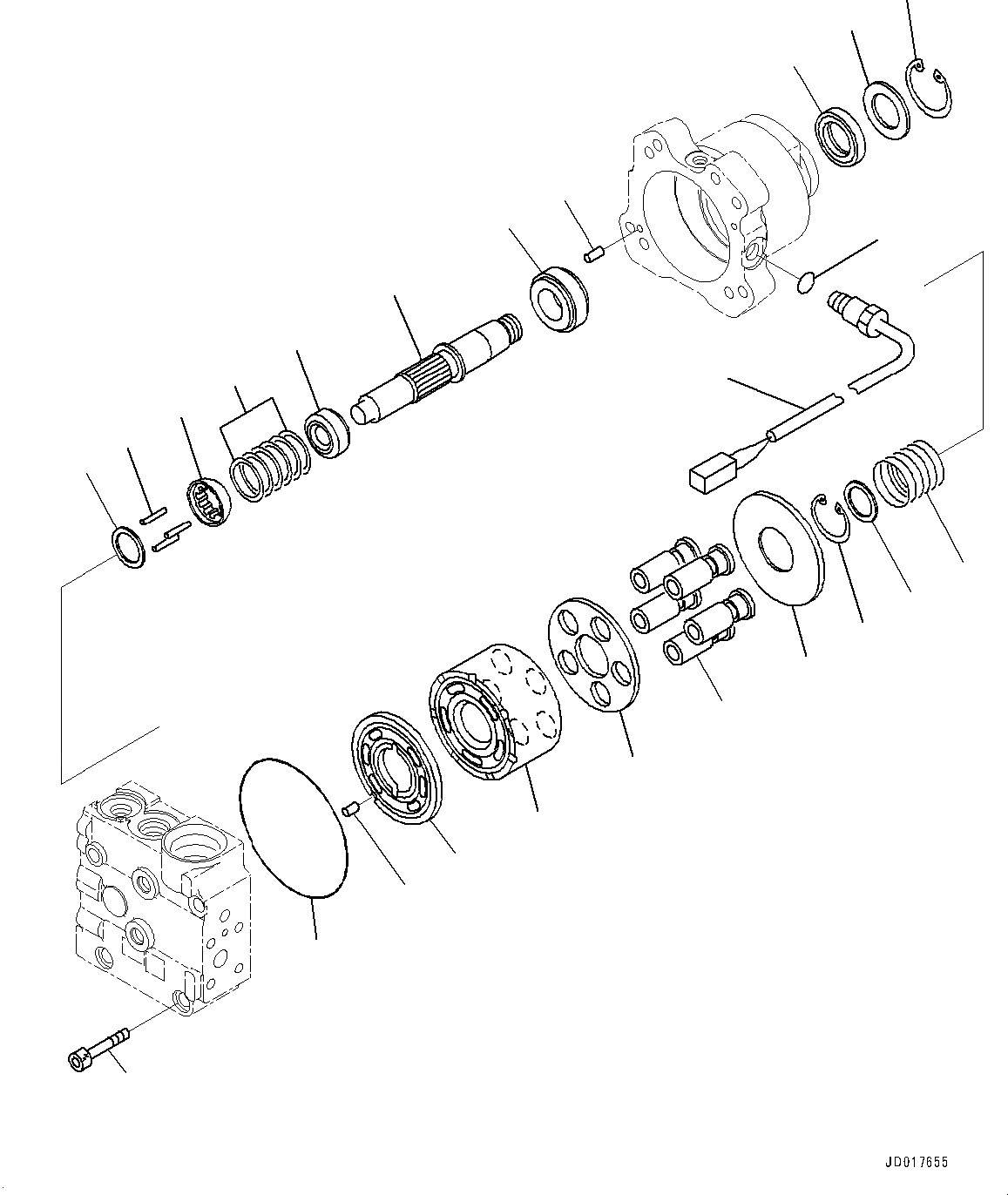 Схема запчастей Komatsu GD655-5 - РАДИАТОР, БЕЗ НАКАЧИВАНИЕ ШИН КОМПЛЕКТ, ВЕНТИЛЯТОР ОХЛАЖДЕНИЯ МОТОР (/) РАДИАТОР, БЕЗ НАКАЧИВАНИЕ ШИН КОМПЛЕКТ
