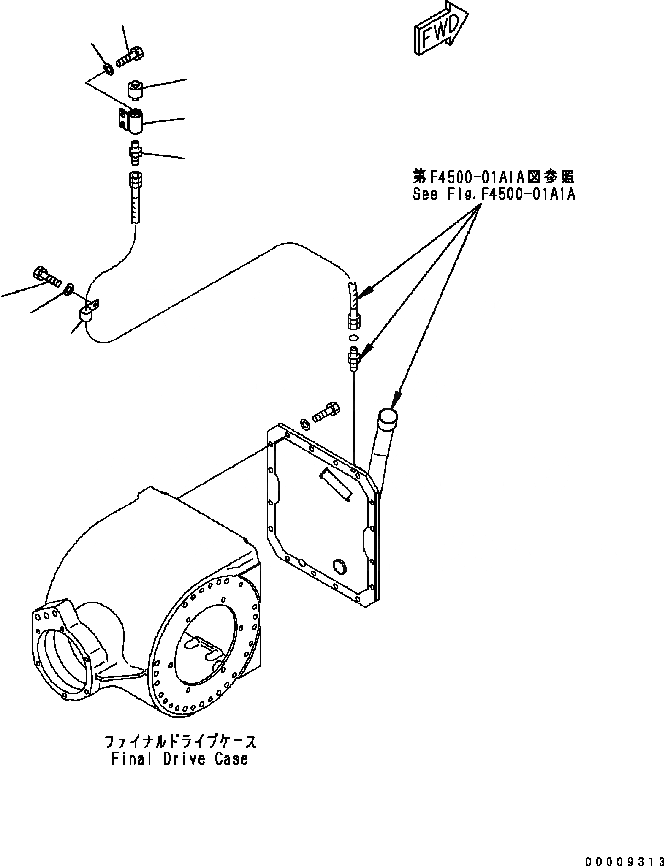 Схема запчастей Komatsu GD655-3C - ЗАДН. МОСТ (КОНЕЧНАЯ ПЕРЕДАЧА) (САПУН) (бЛОК. ДИФФЕРЕНЦИАЛА ТИП) ТРАНСМИССИЯ