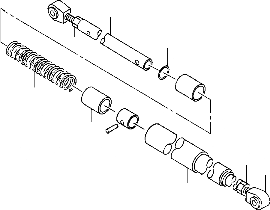 Схема запчастей Komatsu GD670A-1 - РЕГУЛЯТОР ТРУБКА SPRING POWER