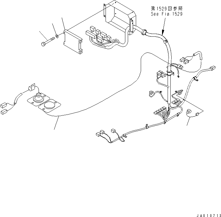 Схема запчастей Komatsu GD825A-2E0 - ЭЛЕКТРИКА (УПРАВЛ-Е ТРАНСМИССИЕЙ ЛИНИЯ) КОМПОНЕНТЫ ДВИГАТЕЛЯ И ЭЛЕКТРИКА