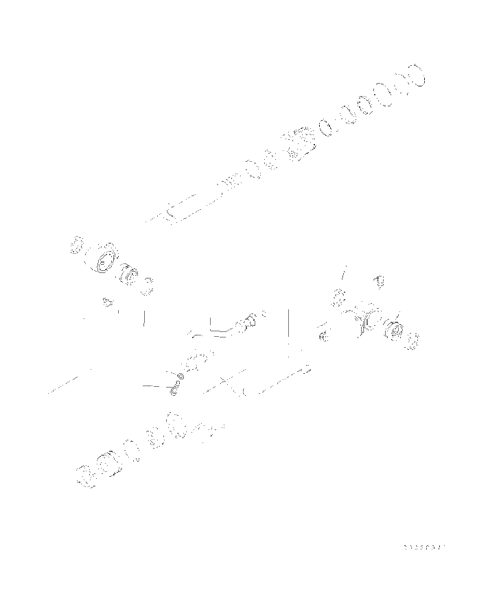 Схема запчастей Komatsu PC57-7 - ЦИЛИНДР КОВША Y [ОСНОВН. КОМПОНЕНТЫ И РЕМКОМПЛЕКТЫ]