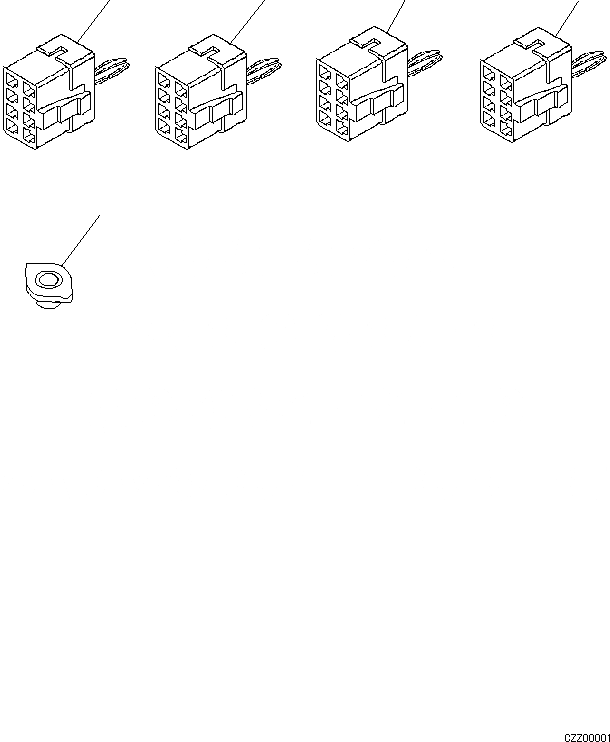 Схема запчастей Komatsu PC360-8M0 - ЧАСТИ(USE ДЛЯ ВЫС.LAND) W [ДРУГОЕ ОБОРУД-Е]