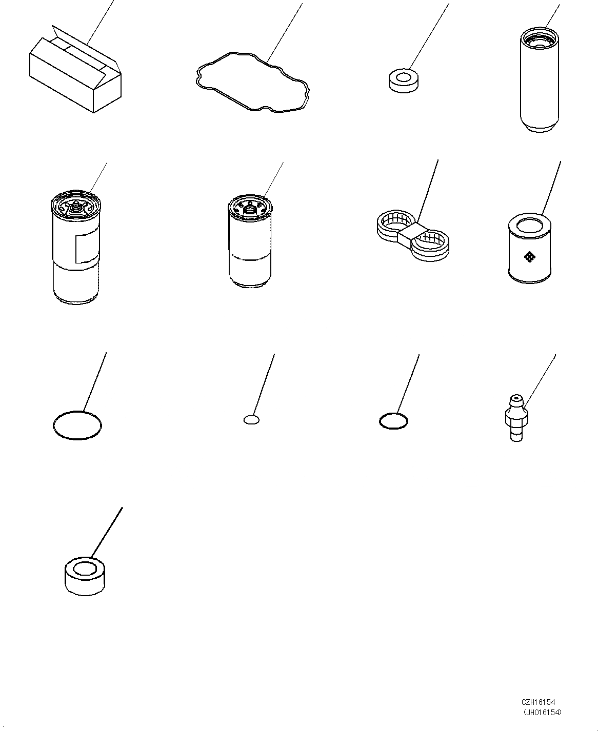 Схема запчастей Komatsu PC460LC-8 - ЗАП. ЧАСТИ V [ВСПОМОГ. ЧАСТИ И ИНСТРУМЕНТ]