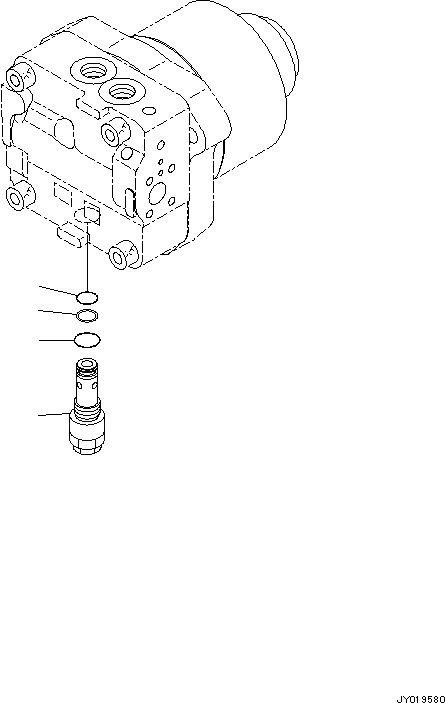 Схема запчастей Komatsu PC650LC-8E0 - СИСТЕМА ОХЛАЖДЕНИЯ (МОТОР ВЕНТИЛЯТОРА) (/) C [СИСТЕМА ОХЛАЖДЕНИЯ]