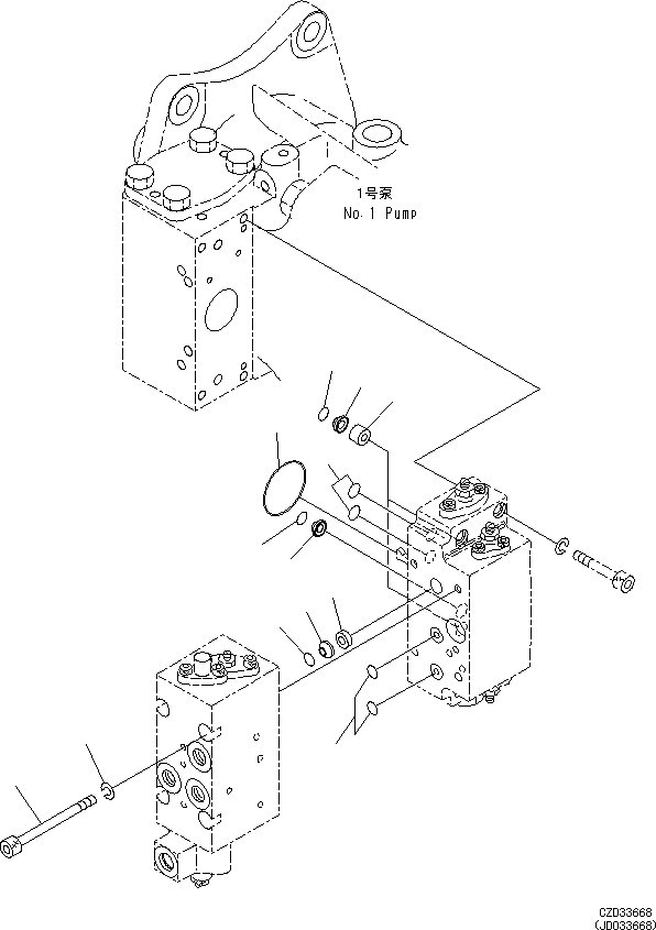 Схема запчастей Komatsu PC650LC-8E0 - ПОРШЕНЬ НАСОС (ВНУТР. ЧАСТИ, NO. НАСОС) (9/) H [ГИДРАВЛИКА]