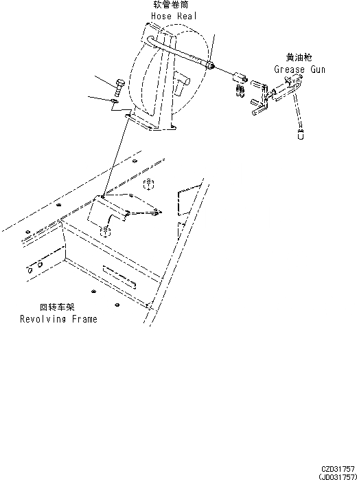Схема запчастей Komatsu PC650LC-8E0 - НАСОС СМАЗКИ (КОМПОНЕНТЫ) (/) W [ДРУГОЕ ОБОРУД-Е]