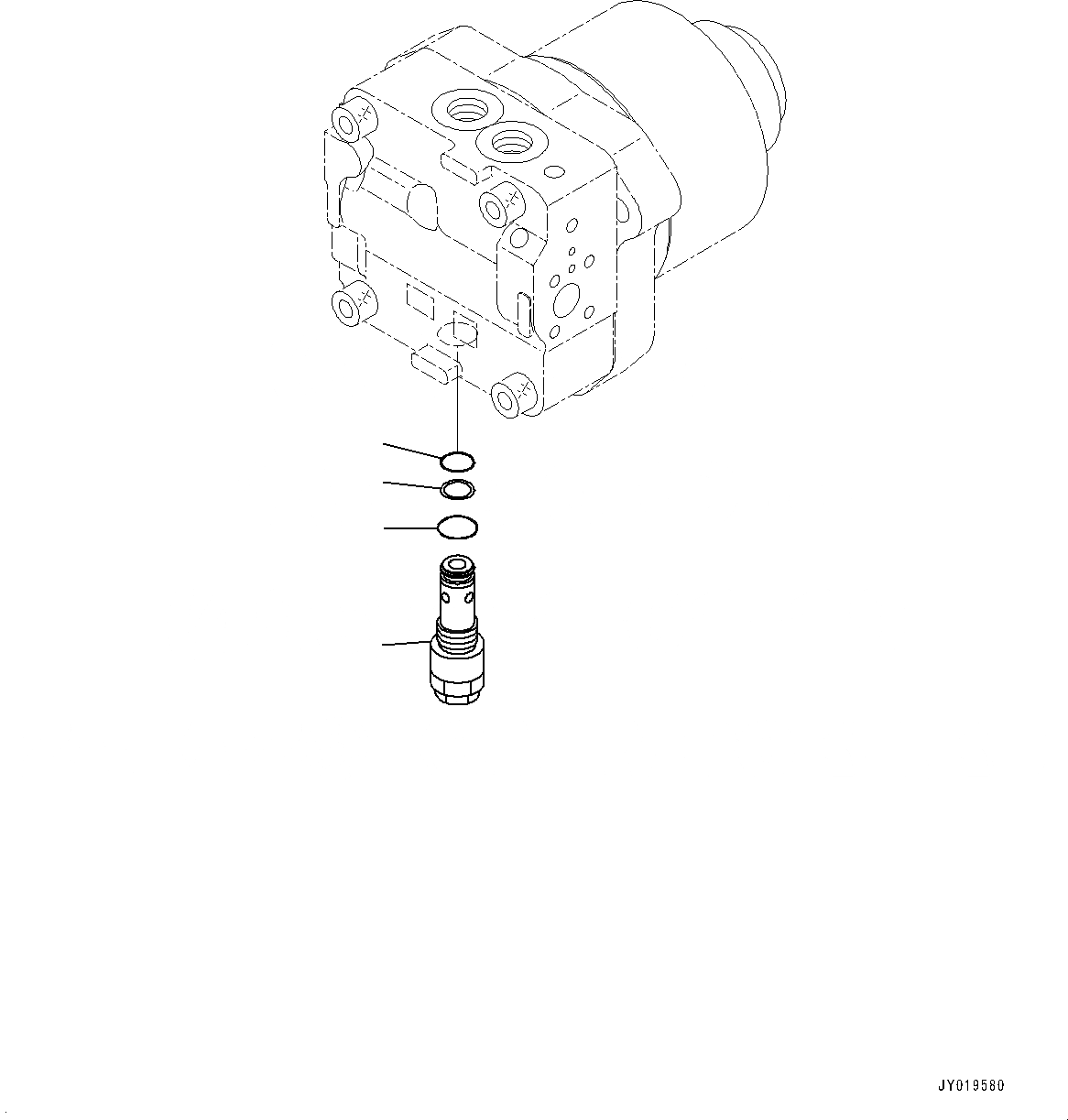 Схема запчастей Komatsu PC700LC-8E0 - СИСТЕМА ОХЛАЖДЕНИЯ (МОТОР ВЕНТИЛЯТОРА) (/) C [СИСТЕМА ОХЛАЖДЕНИЯ]