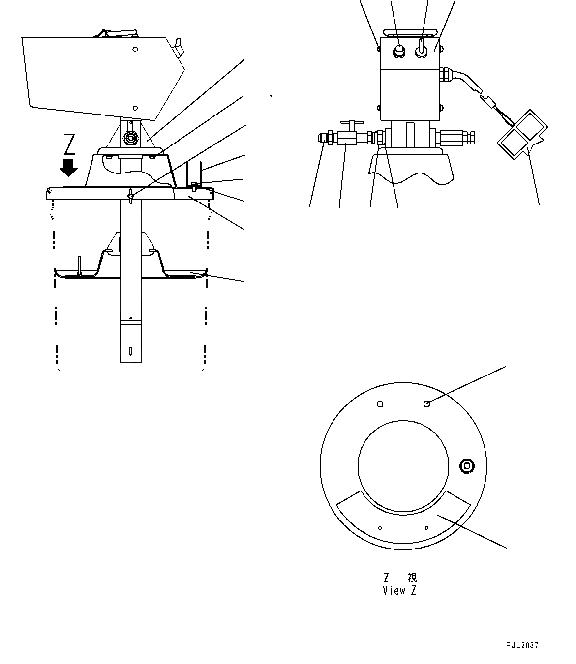 Схема запчастей Komatsu PC700LC-8E0 - НАСОС СМАЗКИ (НАСОС СМАЗКИ, ЭЛЕКТРИЧ. ТИП) (ВНУТР. ЧАСТИ, НАСОС СМАЗКИ) W [ДРУГОЕ ОБОРУД-Е]