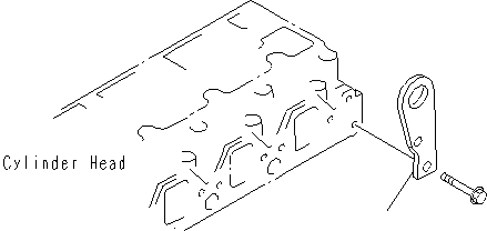 Схема запчастей Komatsu PC130F-7 - ЗАДН. ПОДВЕСН. КРОНШТЕЙН A