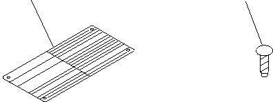 Схема запчастей Komatsu PC130F-7 - ДВИГАТЕЛЬ ТАБЛИЧКИ И REGULATION ПЛАСТИНА (КРОМЕ ЯПОН.) A