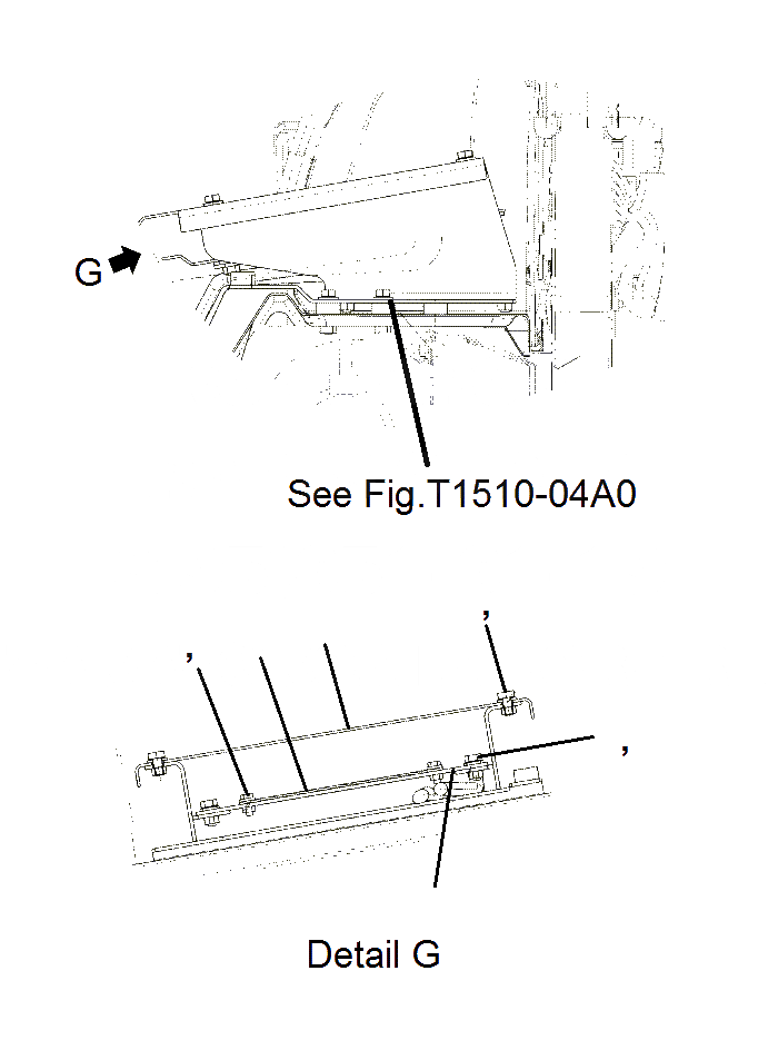 Схема запчастей Komatsu PC130F-7 - MAXI КОМПЛЕКТ HARVESTER (J9-UP)(/) T