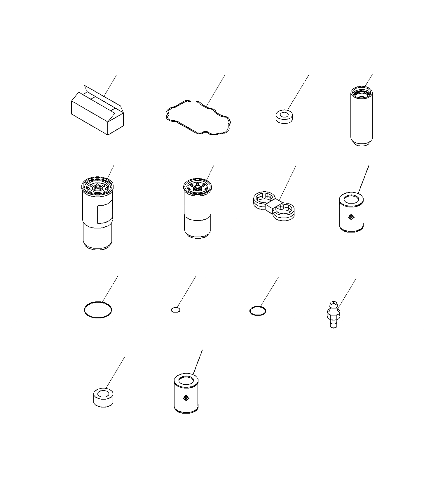 Схема запчастей Komatsu PC400LCSE-8R - ЗАП. ЧАСТИ V