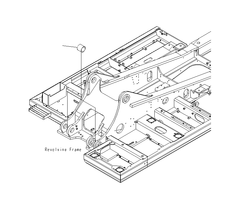 Схема запчастей Komatsu PC400LCSE-8R - EXPORT ИНСТРУМЕНТ W